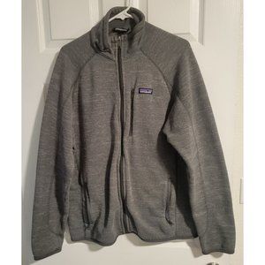 Patagonia Men's Better Sweater® Fleece Jacket, Large, Grey